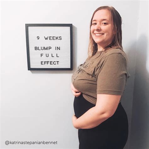 Barrigas De 9 Semanas