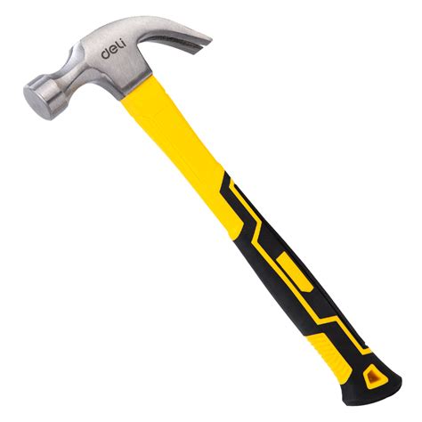 Deli Claw Hammer Rubber Handle Buy Online In South Africa