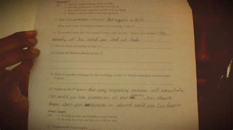 Shall i compare thee to a summer's day? How is death personified in line 11 of Shakespeare's ...