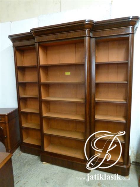 Rak tv minimalis, atau lemari tv modern, aneka model yang bisa anda pilih sesuai dengan ukuran dan jual rak tv desain modern, rak tv jepara, bufet tv mewah, lemari tv ukir jepara, almari. Jual Lemari Buku Modern Kayu Jati | Jati Klasik
