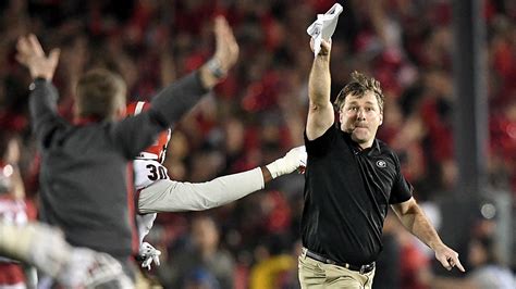 Watch: Kirby Smart appears to drop MF-bomb after Georgia wins Rose Bowl