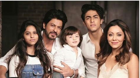 Shah Rukh Khan Says Hes Spending Lockdown With Abram Suhana Aryan
