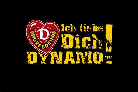 Vector + high quality images. „Ich liebe dich, Dynamo!"