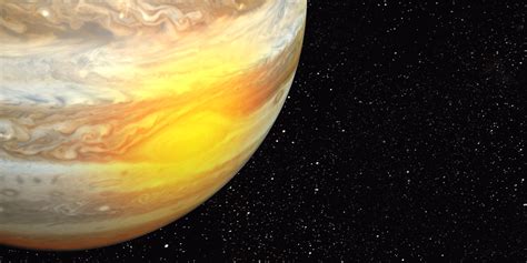 Jupiters Great Red Spot Might Be Heating The Planet