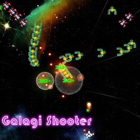 Galagi Shooter 2022 Nintendo Switch Box Cover Art Mobygames