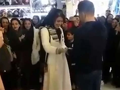 Iranian Couple Arrested Over Public Marriage Proposal 1tv