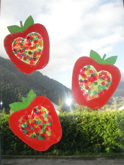 Activités et décorations pour faire la fête d' halloween pour petits et grands. les pommes - Une nounou à la montagne