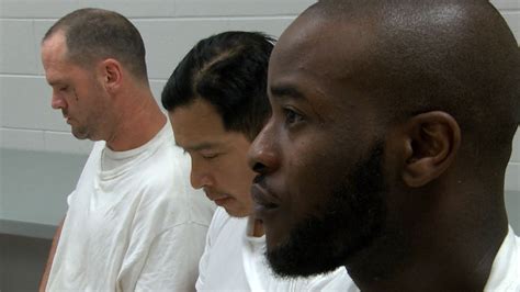 North Carolina Inmates Awarded For Rushing To Aid Supervisor Who