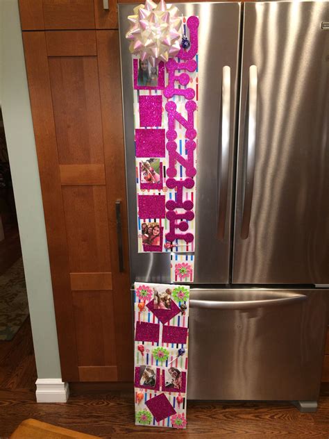 More images for how to decorate a birthday card » Locker decoration for Birthday pre made Pre measure Wrap ...