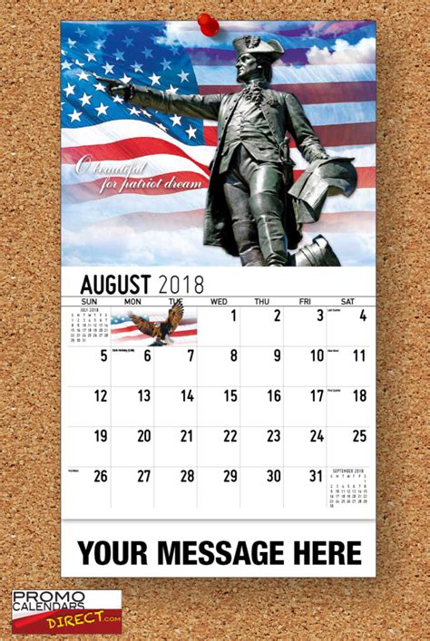 America The Beautiful Advertising Calendar Wall Calendar Beautiful