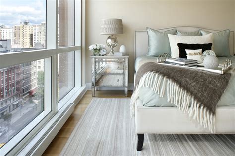 Safavieh Design Projects Transitional Bedroom New York By