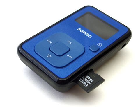Let's check it out and see what the + is all about. Sansa MP3 Player Review - Business 2 Community