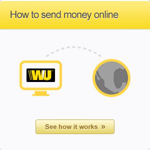 $0.25 minimum / $10 maximum Send money online | Western Union