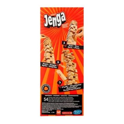 Juego de mesa fotorama turista mundial deluxe. Jenga Hasbro Gaming clásico | Walmart