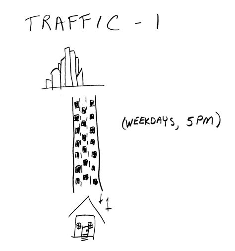 Traffic As A Universal Computer