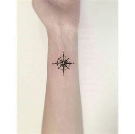 Compass Wrist Tattoos For Women Compass Tattoo Simple Compass Tattoo