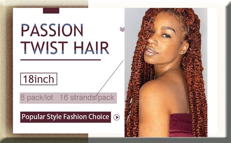 Passion Twist Hair Inch Packs Passion Twist Crochet Hair For Black Women Passion Twists