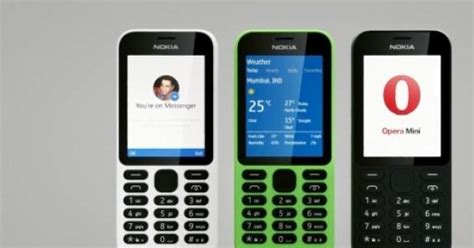 Microsoft Presenta Nokia 215 Il Cellulare A Basso Costo Che Resta