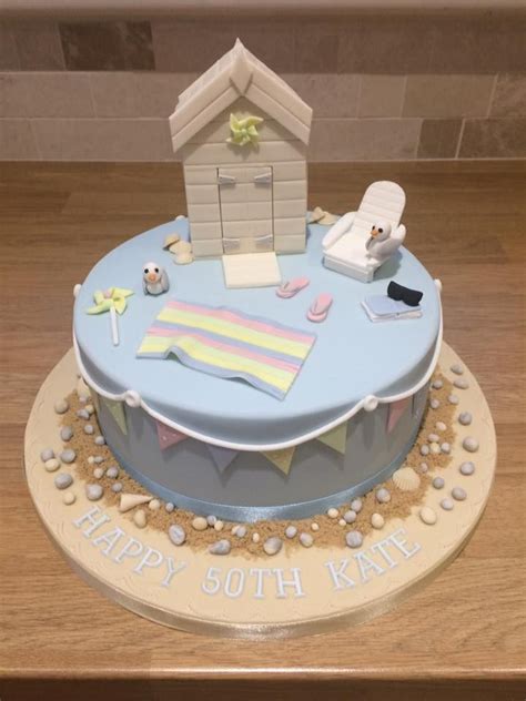 Learn how to make a beach hut cake with expert video tuition from top cake decorator mish pattinson. Beach Hut Birthday Cake | Beach cakes, Beach hut cake, Cake
