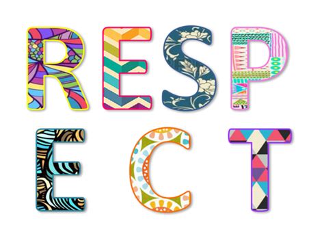 Respect Classroom Display Teaching Resources