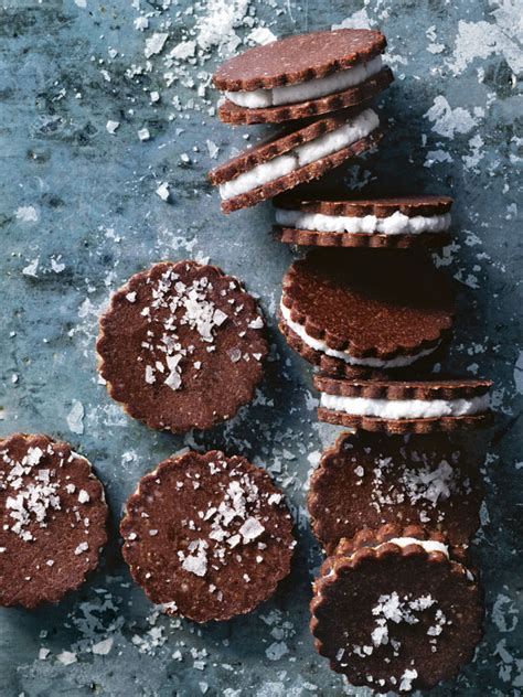 Raw Cacao Coconut Biscuits Donna Hay