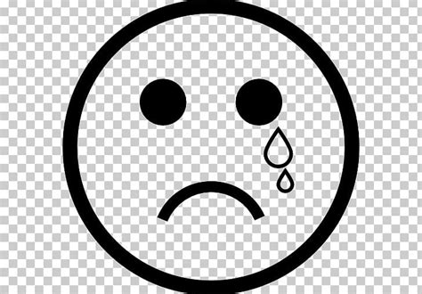 Smiley Face With Tears Of Joy Emoji Emoticon Crying Png Clipart Area Black And White Circle