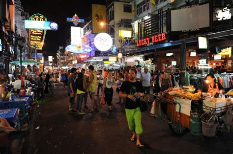 the infamous khao san road bangkok itinerary bangkok travel guide thailand travel night