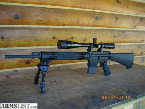 Armslist For Saletrade Bushmaster Predator 223 Hunting Rifle