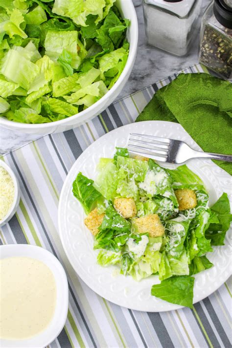 This Irresistible Caesar Salad Dressing Without Anchovies Is A Must Try