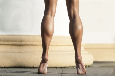 5 Great Calf Exercises For Women At Home Dumbbell Shub