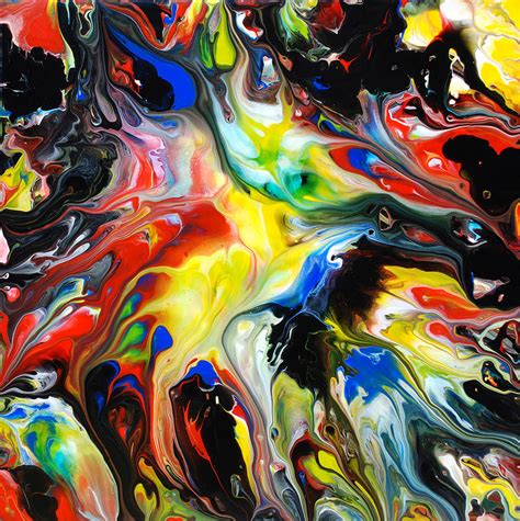 Abstract Art Fluid Painting 80 By Mark Chadwick On Deviantart