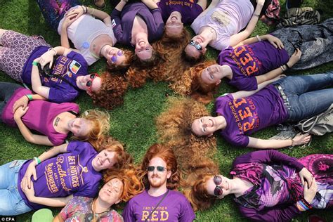Thousands Descend On Dutch City For International Redhead Day Roodharigendag In Breda Daily
