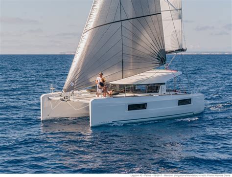 New Lagoon 40 Sailing Catamaran For Sale Polyethyleneplastic Sail