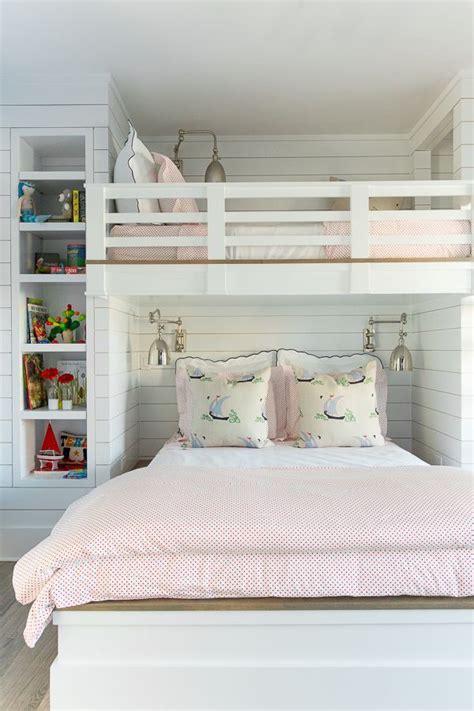 Girls And Kids Bedroom Bunk Beds Design Corral