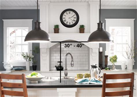 One of the most common mistakes in kitchen lighting is to add overhead lights over floors rather than above workspaces like. How To Choose a Pendant Light