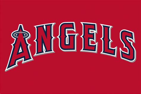 Los Angeles Angels Jersey Logo American League Al Chris Creamers