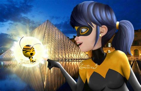 Bees have a miraculous system for making a new queen. Marinette as Queen Bee 🐝 | Miraculous Amino