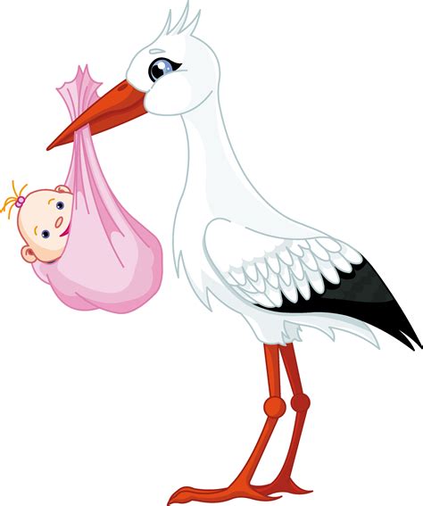 Stork Baby Png