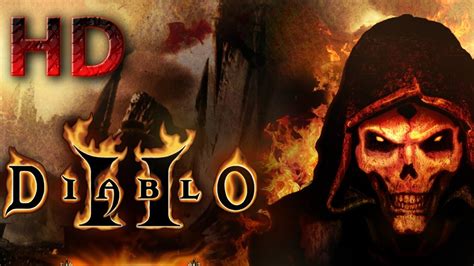 Diablo 2 High Resolution Patch Hd 1280x720 60fps Youtube