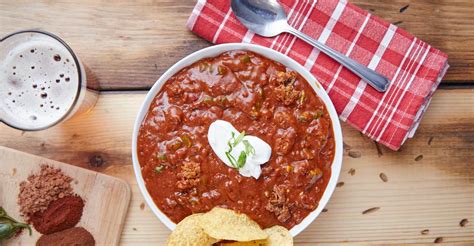 Onion, minced, 1 1/2 tbsp. "Texas Red" Chili Recipe | Craft Beer & Brewing