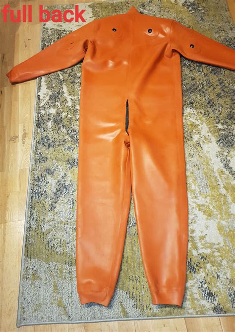 Inflatable Latex Suit Ga 5a Studiogum New With Tags And Some Defects