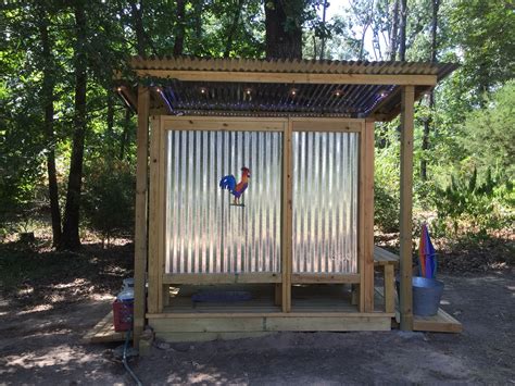 Outdoor baths outdoor bathrooms outdoor showers tiny house cabin cabin homes cabin design house design diy. My shower | Outdoor shower, Outdoor, Outdoor living