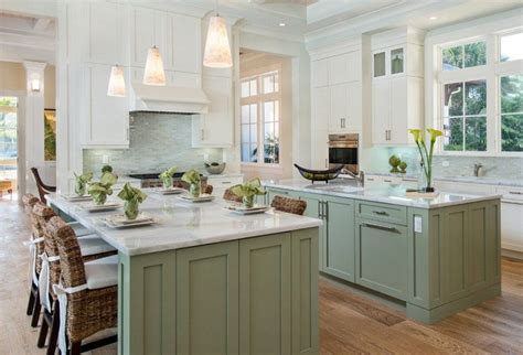 Sage makes the process a pleasure and the end result perfect, every time. 26+ Green Kitchen Cabinets Ideas, Design and Photos your ...