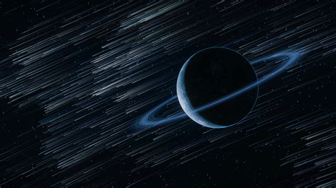 Space Planetary Rings Digital Art Wallpaper Hd Artist 4k Wallpapers