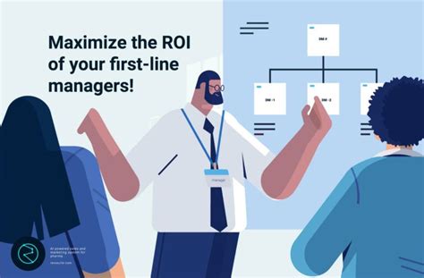 How To Maximize The Roi Of Pharma First Line Managers Revo