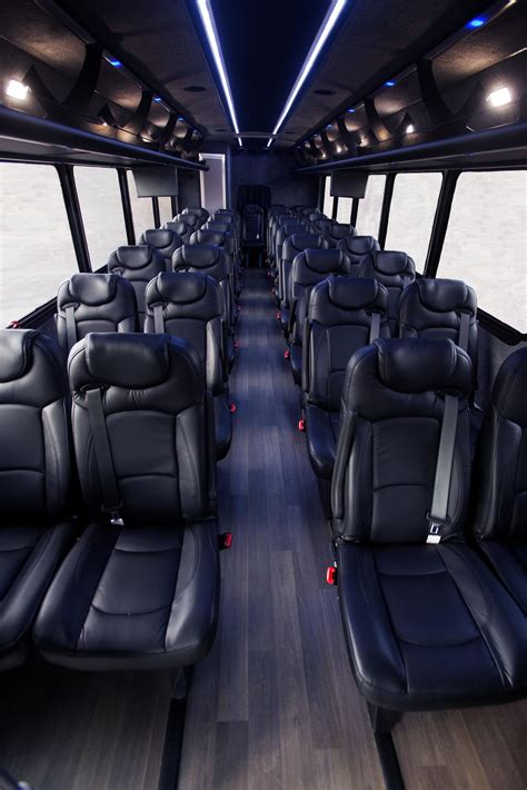 How Many Seats Does A Luxury Bus Have