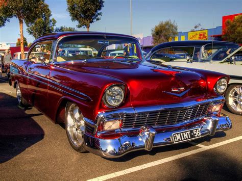 Ultra glossy red metallic car vinyl wrap film wrapping foil car sticker decal for motor computer furniture auto graphic. Candy Apple 56 | Custom cars, Cars trucks, Classic cars trucks