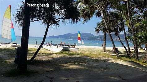 Patong Beach In Phuket Beaches In Phuket Beach Patong Beach