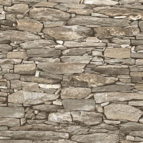 3d Realistic Brick Effect Wallpaper Stone Slate Rustic