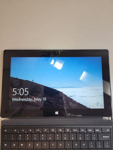 Microsoft Surface Pro 1st Gen 1514 128gb Windows 8 Pro Blackstar